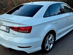 Weiß Gebraucht 2017 Audi A3 S-Line Limousine | 16.999 € (Fairer Preis)