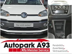 Weiß Gebraucht 2019 VW cross up! Kleinwagen | 13.950 € (Fairer Preis)