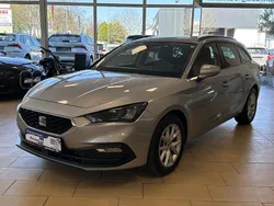 Silber urban silber Gebraucht 2021 Seat Leon Style Kombi | 18.900 € (Fairer Preis)
