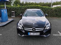 Schwarz Gebraucht 2015 Mercedes C220 Kombi | 12.000 € (Fairer Preis)