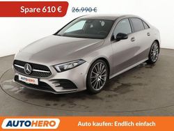 Grau Gebraucht 2019 Mercedes A220 AMG line Limousine | 26.380 € (Etwas zu teuer)