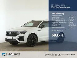 Oryxweiß perlmutteffekt Gebraucht 2021 VW Touareg R-line SUV | 57.575 € (Fairer Preis)