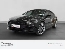 Mythosschwarz metallic Gebraucht 2025 Audi A7 Sportback Ambiente Kleinwagen | 59.090 € (Superpreis)