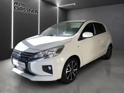 Weiß Neu 2025 Mitsubishi Space Star Select+ Limousine | 15.990 €