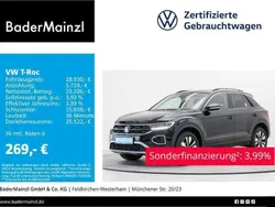 Deep black perleffekt (metallic) Gebraucht 2024 VW T-Roc Move SUV | 28.930 € (Guter Preis)