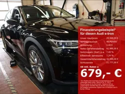 Schwarz Gebraucht 2022 Audi e-tron Basis SUV | 29.990 € (Fairer Preis)
