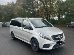 Silber Gebraucht 2021 Mercedes V300 AMG Van / Kleinbus | 55.999 € (Guter Preis)