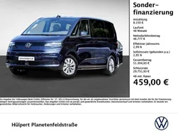 Starlight blue metallic Gebraucht 2024 VW T7 Basis Van | 54.927 € (Fairer Preis)