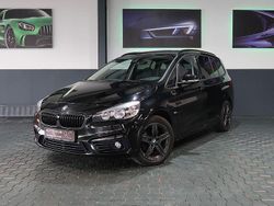 Schwarz Gebraucht 2015 BMW 218 Gran Tourer Sport Line Van / Kleinbus | 12.990 € (Etwas zu teuer)