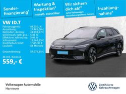 Grenadillschwarz metallic Gebraucht 2025 VW ID.7 GTX Kombi | 49.950 €