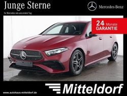 Rot Gebraucht 2024 Mercedes A200 Premium Limousine | 33.880 € (Teuer)