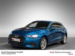 Atollblau metallic Gebraucht 2022 Audi A3 Sportback e-tron Ambiente Kleinwagen | 22.840 € (Guter Preis)