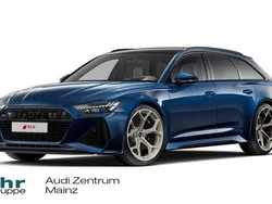 Ascariblau metallic Neu 2025 Audi RS6 Performance Kombi | 153.980 € (Guter Preis)