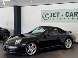 Basaltschwarzmetallic Gebraucht 2006 Porsche 911 Carrera 4S Cabriolet Cabrio | 54.900 € (Fairer Preis)
