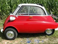 Rot Gebraucht 1961 BMW Isetta 250 Coupé | 18.500 €
