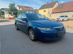 Blau Gebraucht 2007 Mazda 6 Limousine | 990 €