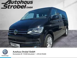 Deep black perleffekt Gebraucht 2017 VW Multivan Highline Van / Kleinbus | 41.990 € (Fairer Preis)