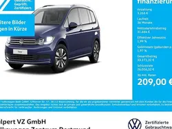 Blau Gebraucht 2024 VW Touran Move Van / Kleinbus | 34.930 € (Fairer Preis)