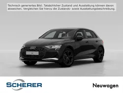 Schwarz Neu 2025 Audi A3 Sportback Advanced Plus Limousine | 36.190 € (Fairer Preis)