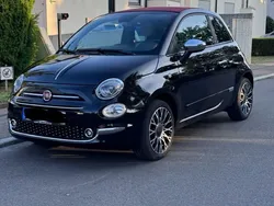 Schwarz Gebraucht 2022 Fiat 500C Dolcevita Cabrio | 14.200 € (Fairer Preis)