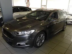 Grau Gebraucht 2018 Ford Mondeo ST-Line Limousine | 16.490 € (Fairer Preis)