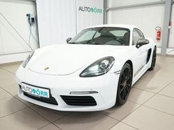 Weiß Gebraucht 2019 Porsche 718 Cayman T Coupé | 53.900 €