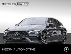Schwarz Gebraucht 2021 Mercedes CLA250e Shooting Brake AMG Kombi | 25.700 € (Superpreis)
