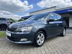 Grau Gebraucht 2018 Skoda Fabia Kombi | 14.290 € (Etwas zu teuer)