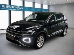 Schwarz Gebraucht 2023 VW T-Roc Style SUV | 26.390 € (Guter Preis)