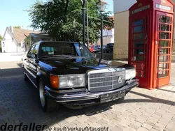 Schwarz Gebraucht 1976 Mercedes 450 Limousine | 25.900 €