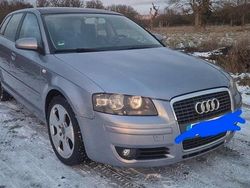 Grau Gebraucht 2006 Audi A3 Kombi | 5.500 €