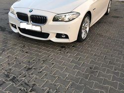 Weiß Gebraucht 2015 BMW 525 Luxury Line Limousine | 19.500 € (Fairer Preis)