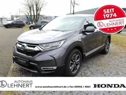 Grau Gebraucht 2021 Honda CR-V Elegance SUV | 27.990 € (Fairer Preis)