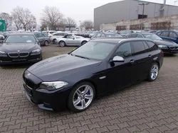 Carbonschwarz metallic (metallic) Gebraucht 2017 BMW M550 Performance Limousine | 27.000 € (Fairer Preis)