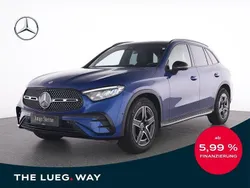 Blau metalliclack spektralblau Gebraucht 2024 Mercedes GLC200 AMG SUV | 49.999 € (Superpreis)