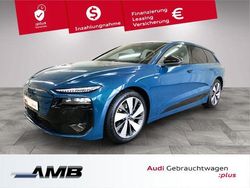 Blau Gebraucht 2025 Audi A6 e-tron S-Line Kombi | 57.780 €