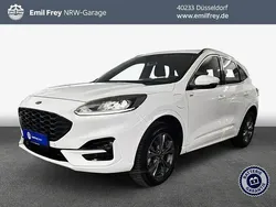 White platinum metallic Gebraucht 2022 Ford Kuga ST-Line SUV | 23.875 € (Superpreis)