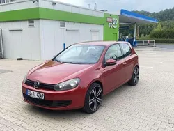 Rot Gebraucht 2009 VW Golf VI Trendline Coupé | 3.350 € (Fairer Preis)