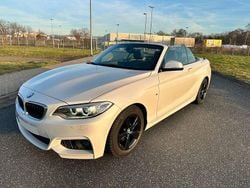 Weiß Gebraucht 2016 BMW 220 M Sport Cabrio | 21.999 € (Fairer Preis)