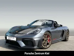Vanadiumgraumetallic Gebraucht 2023 Porsche 718 Spyder Sport Cabrio | 166.480 € (Fairer Preis)