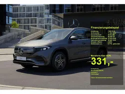 Mountaingrau metallic Gebraucht 2023 Mercedes EQA250 AMG line SUV | 30.650 € (Guter Preis)
