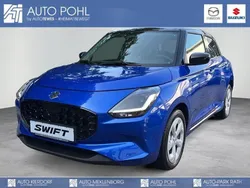 Blau Neu 2025 Suzuki Swift Comfort Limousine | 19.990 €
