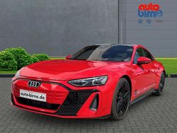 Progressivrot metallic Gebraucht 2024 Audi e-tron GT quattro Sport Limousine | 103.880 €