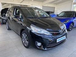 Schwarz Gebraucht 2016 Toyota Verso Edition-S Van / Kleinbus | 13.800 € (Fairer Preis)