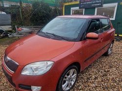 Orange Gebraucht 2007 Skoda Fabia Sport Limousine | 1.700 € (Fairer Preis)