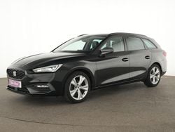 Mitternachtsschwarz Gebraucht 2021 Seat Leon FR Kombi | 19.455 € (Guter Preis)