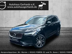 Onyx black / metallic Gebraucht 2020 Volvo XC90 Momentum SUV | 42.990 € (Fairer Preis)