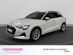 Gletscherweiß metallic Gebraucht 2025 Audi A3 Sportback Advanced Plus Limousine | 35.980 € (Etwas zu teuer)