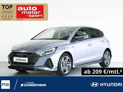 Blau Neu 2025 Hyundai i20 N Line Limousine | 25.790 € (Etwas zu teuer)