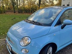 Blau Gebraucht 2013 Fiat 500 Lounge Kleinwagen | 7.777 € (Fairer Preis)